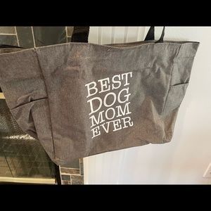 Dog mom tote